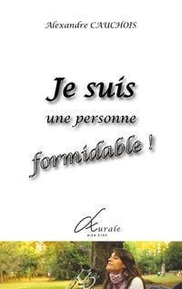 Produktbild: Je suis une personne formidable