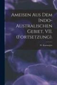 Produktbild: Ameisen Aus Dem Indo-Australischen Gebiet, VII. (Fortsetzung).