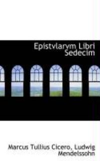 Produktbild: Epistvlarvm Libri Sedecim