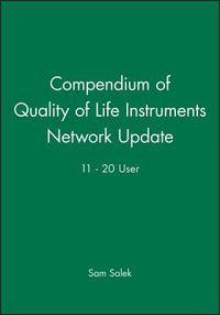 Produktbild: Compendium of Quality of Life Instruments Network Update 11 - 20 User