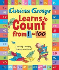 Produktbild: Curious George Learns to Count from 1 to 100