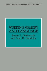 Produktbild: Working Memory and Language