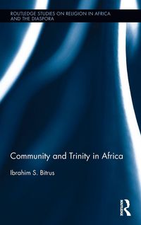 Produktbild: Community and Trinity in Africa
