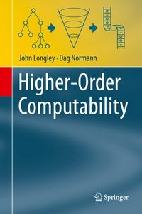 Produktbild: Higher-Order Computability