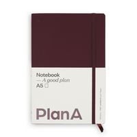 Produktbild Notizbuch A5 Softcover Cozy Fig Blanko, 128 Seiten