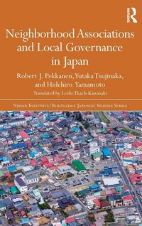 Produktbild: Neighborhood Associations and Local Governance in Japan