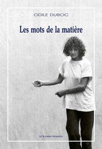 Produktbild: Les mots de la mati&egrave;re
