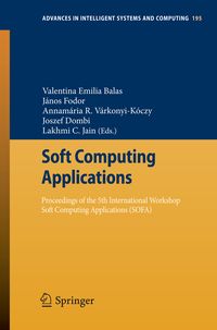 Produktbild: Soft Computing Applications