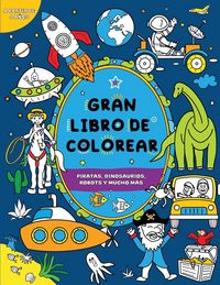 Produktbild: Gran libro de colorear para ni&ntilde;os