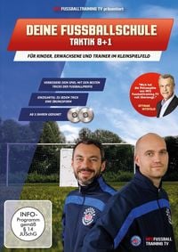 Produktbild: Deine Fussballschule - Taktik 8+1 [2 DVDs]