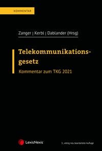 Produktbild: Telekommunikationsgesetz Kommentar