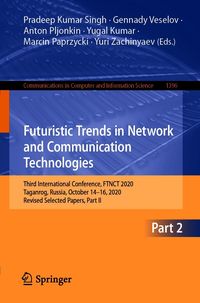Produktbild: Futuristic Trends in Network and Communication Technologies