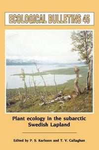 Produktbild: Plant Ecology Swedish Lapland