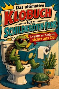 Produktbild: Das ultimative Klobuch f&uuml;r Schildkr&ouml;ten-Fans