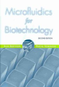 Produktbild: Berthier, J: Microfluidics for Biotechnology, Second Edition