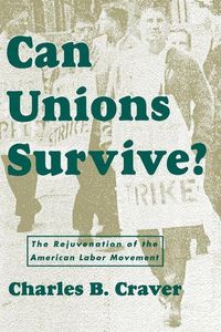 Produktbild: Can Unions Survive?