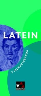 Produktbild: LATEIN Vokabelkartei 2