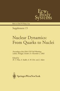 Produktbild: Nuclear Dynamics: From Quarks to Nuclei