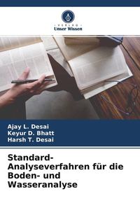Produktbild: Standard-Analyseverfahren f&uuml;r die Boden- und Wasseranalyse