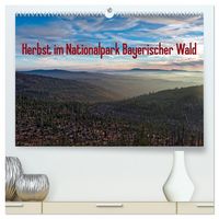 Produktbild: Herbst im Nationalpark Bayerischer Wald (hochwertiger Premium Wandkalender 2026 DIN A2 quer), Kunstdruck in Hochglanz