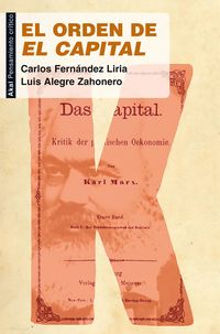 Produktbild: El orden de 'El Capital'