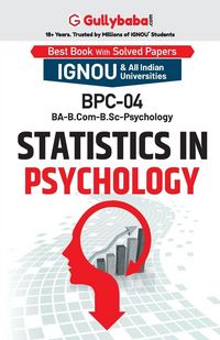 Produktbild: BPC-04 Statistics in Psychology