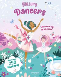 Produktbild: Glittery Dancers Sticker Book
