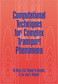 Produktbild: Computational Techniques for Complex Transport Phenomena