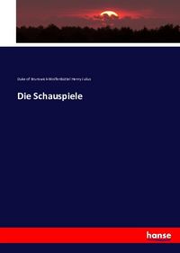 Produktbild: Die Schauspiele
