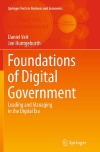 Produktbild: Foundations of Digital Government