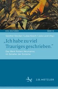 Produktbild: &bdquo;Ich habe zu viel Trauriges geschrieben.&ldquo;