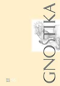 Produktbild: GNOSTIKA 56 &ndash; Raumgreifendes Denken