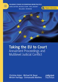 Produktbild: Taking the EU to Court