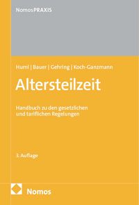 Produktbild: Altersteilzeit
