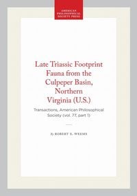 Produktbild: Late Triassic Footprint Fauna from the Culpeper Basin, Northern Virginia (U.S.)