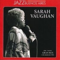 Produktbild: Sarah Vaughan en Buenos Aires (2 CDS)