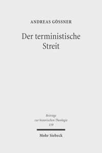 Produktbild: Der terministische Streit