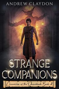 Produktbild: Strange Companions (Chronicles of the Dawnblade, #2)
