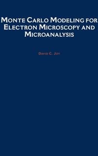Produktbild: Monte Carlo Modeling for Electron Microscopy and Microanalysis