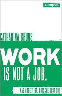 Produktbild: Work is not a job