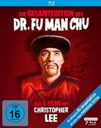 Produktbild: Dr. Fu Man Chu - Die ultimative HD-Gesamtedition mit ultra vielen exklusiven Extras [7 BRs]