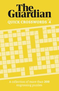 Produktbild: The Guardian Quick Crosswords 4