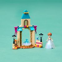 LEGO Disney Die Eiskönigin 2 43198 Annas Schlosshof Minipuppe mit Diamantkleid