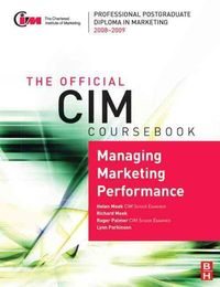 Produktbild: Meek, H: Managing Marketing Performance