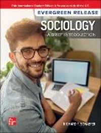 Produktbild: Schaefer, R: Sociology: A Brief Introduction: 2024 Release I