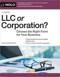 Produktbild: LLC or Corporation?