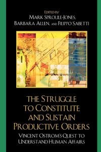 Produktbild: Struggle to Constitute and Sustain Productive Orders