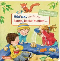 Bild vom Artikel Hör mal (Soundbuch): Verse für Kleine: Backe, backe Kuchen ... vom Autor Doris Rübel