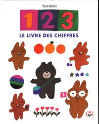 Produktbild: 1, 2, 3 : le livre des chiffres