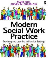 Produktbild: Doel, M: Modern Social Work Practice